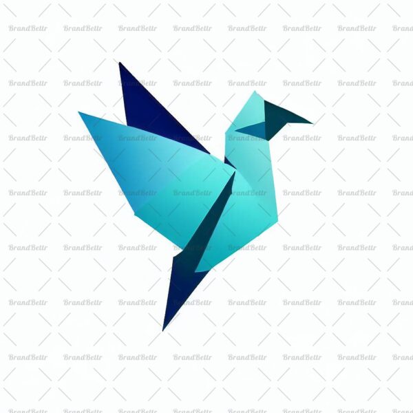 Origami Vogel